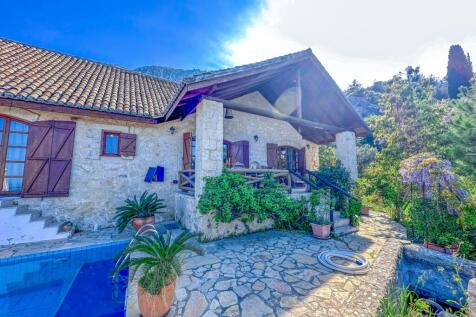 Traditional Stone 3 Bedroom Villa Nestled in Mountain and Nature in Baspinar,Lapta Image 9999 1