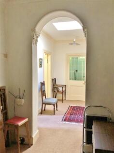 One, The Lodge, Entrance