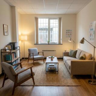 Therapist Room (AI Optimised)