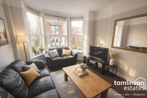 7-bed semi-detached on Douglas Road, Lenton, Nottingham, NG7 1NW, £3,337/mo