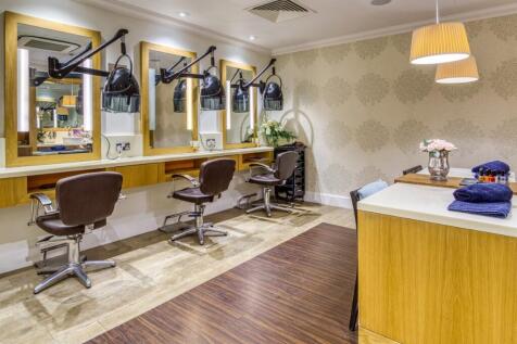Hair salon