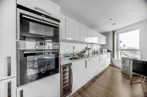 A stylish two double-bedroom apartment set within
