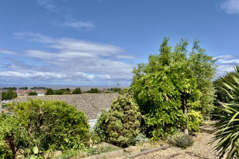 View from rear garden