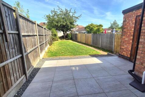 Long Rear Garden