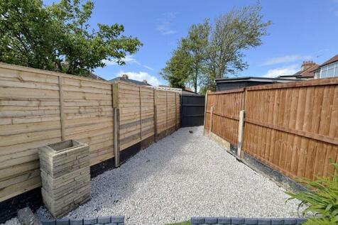 Rear of Property 
