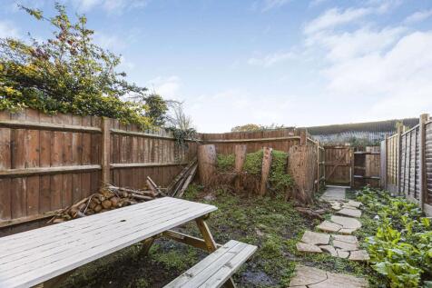 Garden at Back