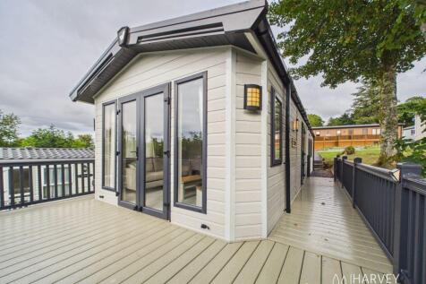 Willerby Sheraton Lodge Brynteg Exterior Decking