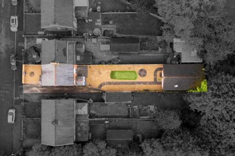 Aerial View - Approx Plot Boundary