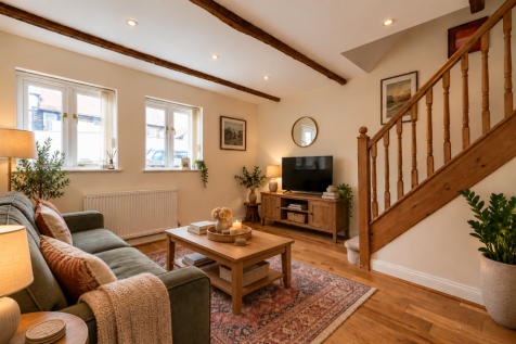 AI-Enhanced Image for Illustrative Purposes Only- Living Room