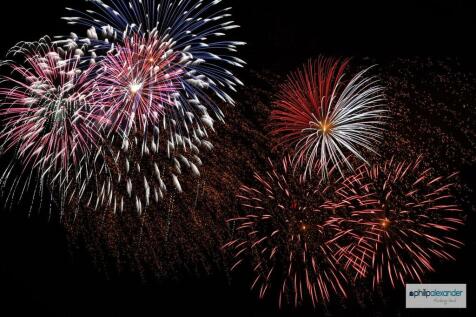 Alexandra Palace Fireworks Views