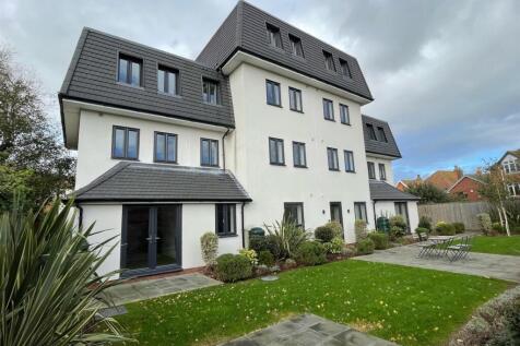 Rear of property