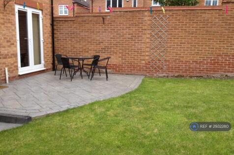 Garden And Patio Area For Relaxing Outdoors