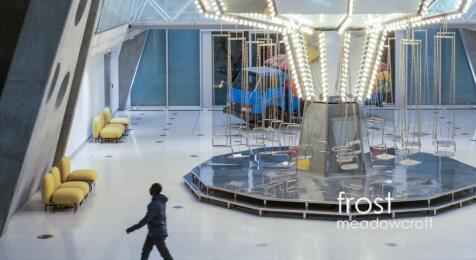 Yellow Building Notting Dale  North Kensington W