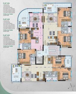 1st Floor Plans