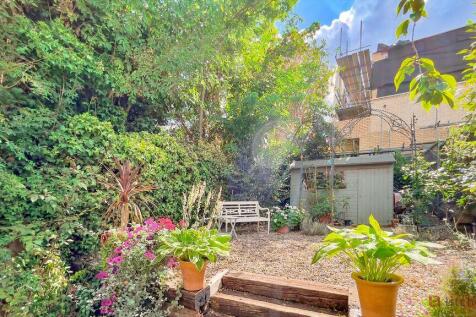 back of garden