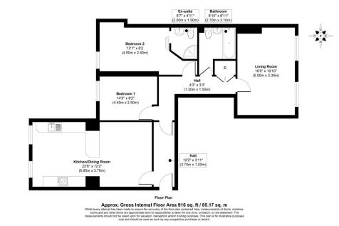 Flat 4, 5 Nelson Gardens, Stoke, Plymouth, PL1 5RH
