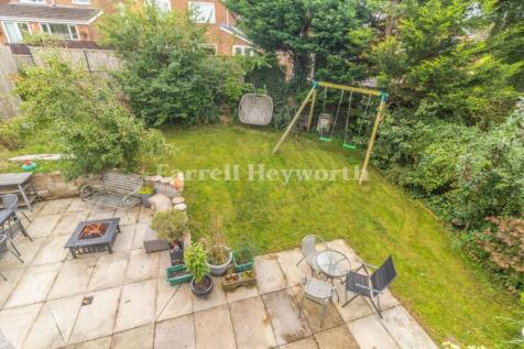 Garden from Bedroom 
