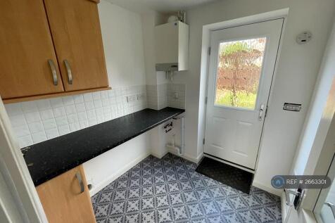 Ground Floor Utility Room/Back Door