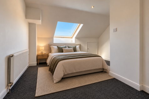 3rd bedroom - furnished