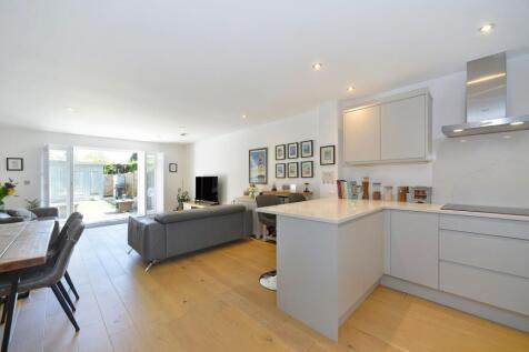 Open Plan Kitchen Living Room