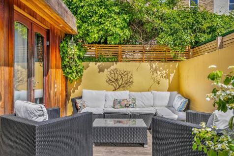 Outside Sitting area