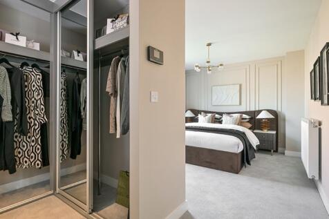 Canalside Quarter, The Eliot, bedroom