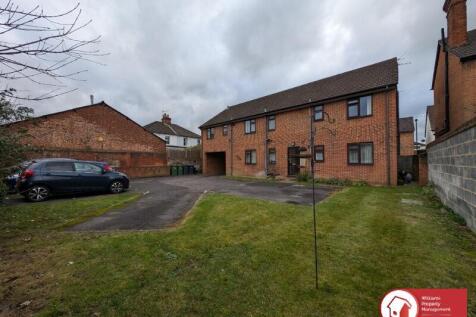 Rear gardens and parking