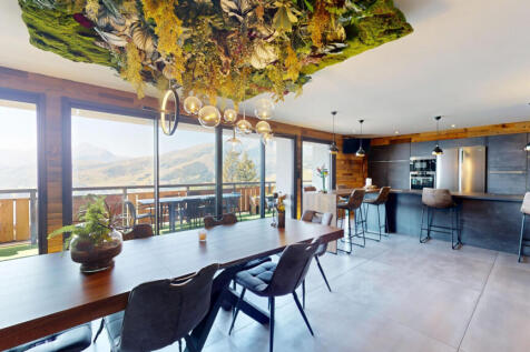 The chalet for sale