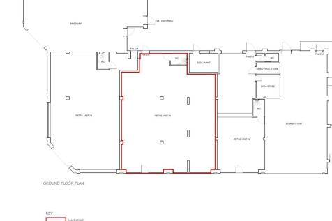 New unit to let