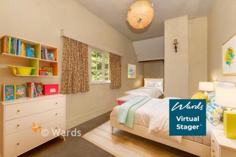 Bedroom 3/ Study - Modern Style