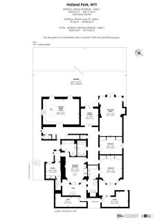 Flat 1/6, 89 Holland Park, London, W11 3RZ