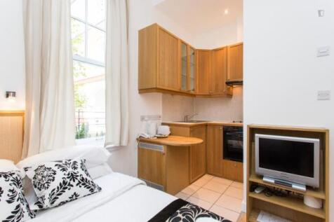 Single Studio Apartment To Rent - Fulham