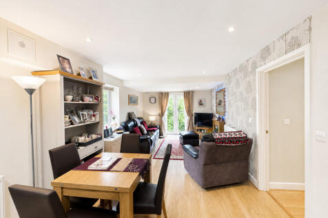 open plan lounge ...