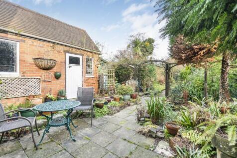 Brick built garage w