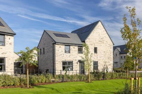 Outside view of the Archford 3 bedroom home at Somer Meadows