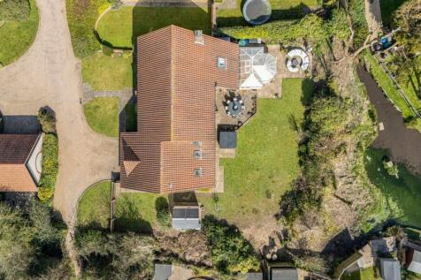 Ariel Plot From Abov