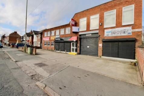 Commercial property front