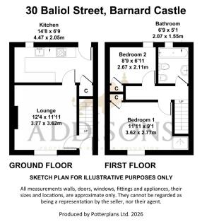 30 Ball Street,  Barnard Castle