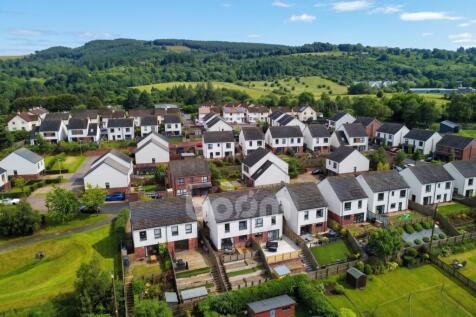 Midton Circle, Howwood aerial