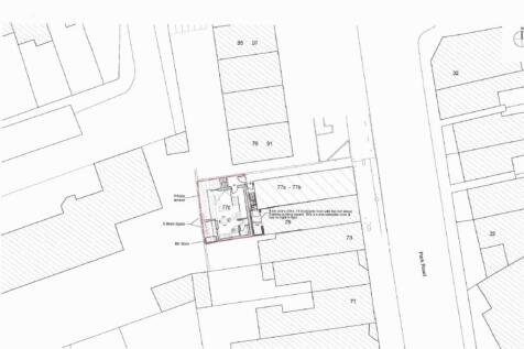Land on the west side of 75 Park Road, Kingston Upon Thames, KT2 6DE