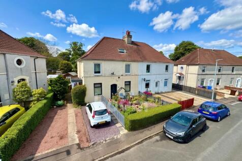 Eastern Crescent, Kilbirnie two bedroom upper cott