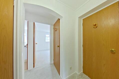 Hallway With Storage Cupboard