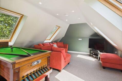 Games Room above Garage