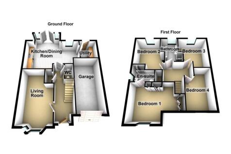 3D Floor Plan