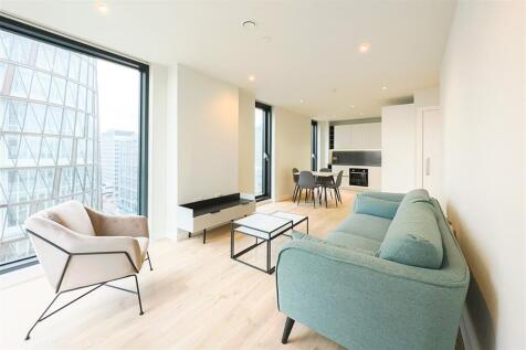 2-bed flat on The Gate , M4, £1,569/mo