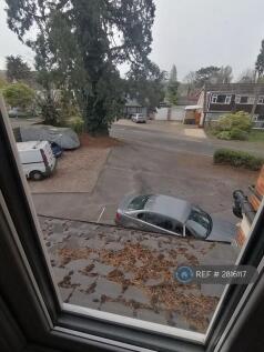 View Of Car Park From Flat