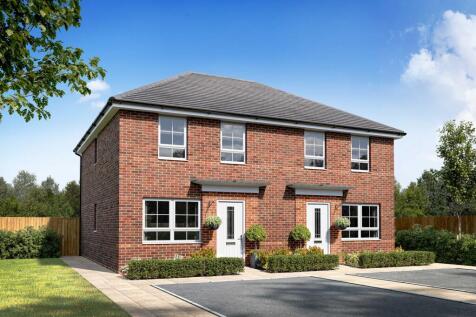 Exterior CGI view of our 3 bed Maidstone home