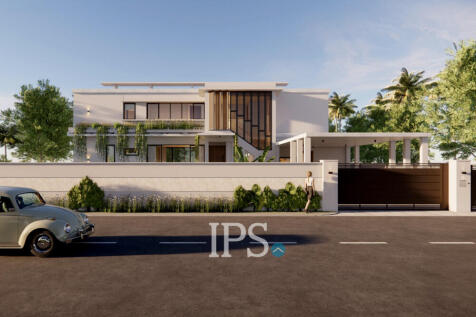Luxury 4-Bedroom Pool Villa for Sale - Sambour, Siem Reap