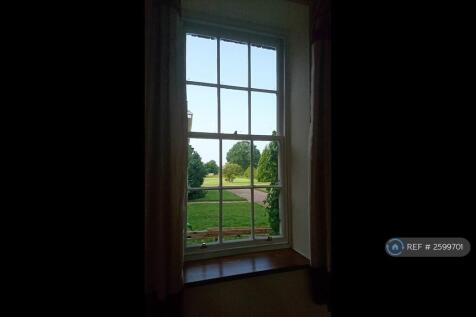 View South Lawn From Octagon Room