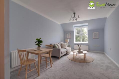 Lounge Diner - virtually staged at Eastgate Court 